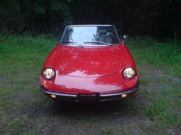 Alfa Romeo spider 1750 - SOLGT - billede 11