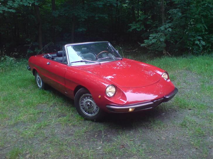 Alfa Romeo spider 1750 - SOLGT - billede 12
