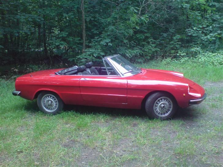 Alfa Romeo spider 1750 - SOLGT - billede 14