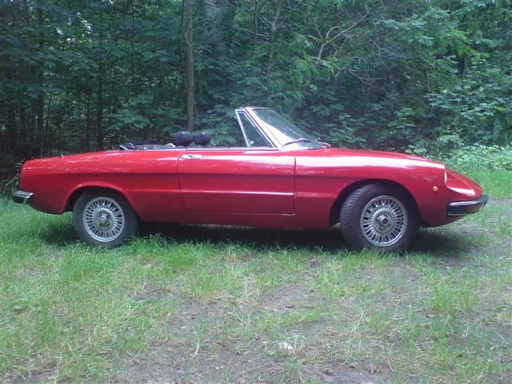 Alfa Romeo spider 1750 - SOLGT - billede 15