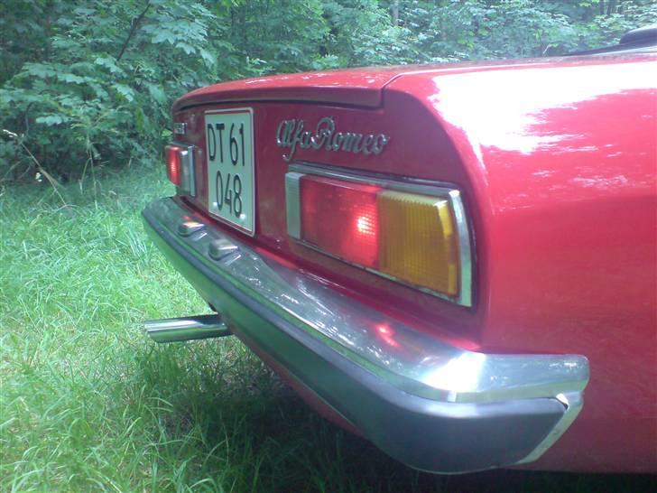 Alfa Romeo spider 1750 - SOLGT - billede 16