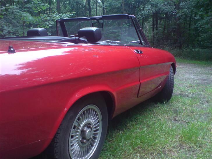 Alfa Romeo spider 1750 - SOLGT - billede 17