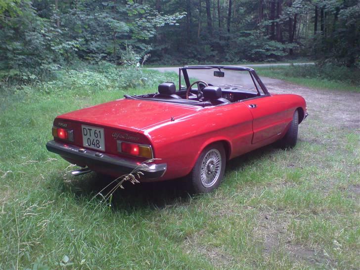 Alfa Romeo spider 1750 - SOLGT - billede 18