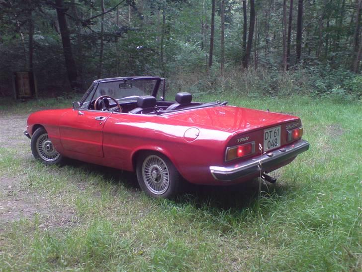 Alfa Romeo spider 1750 - SOLGT - billede 19