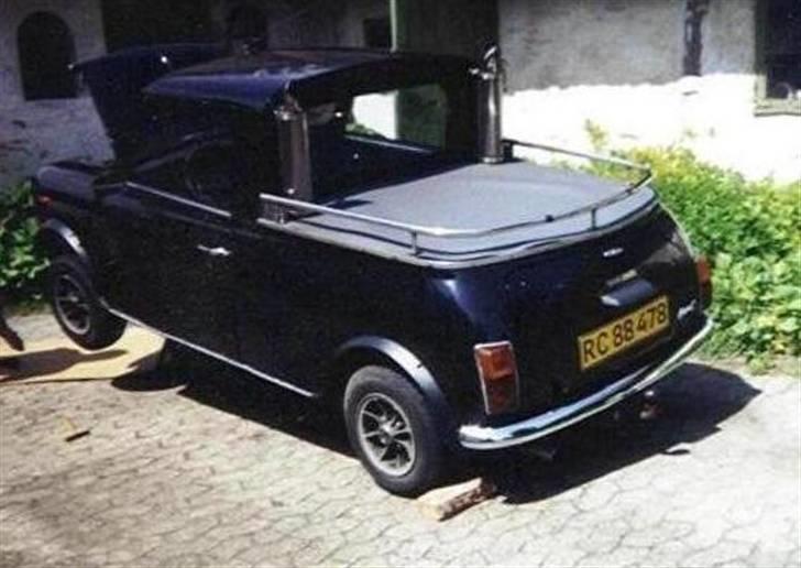 Austin-Morris pick-up 1972 ombyget billede 2