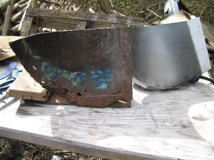 Austin-Morris pick-up 1972 ombyget billede 3