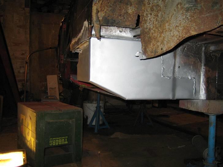 Austin-Morris pick-up 1972 ombyget billede 4