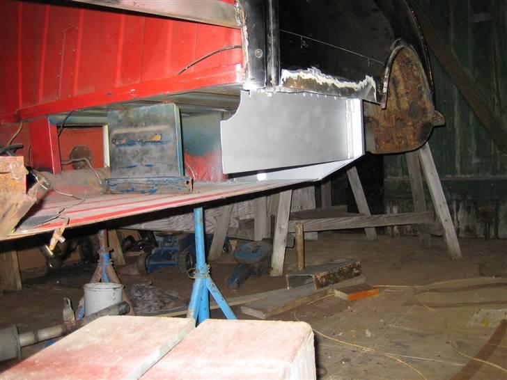 Austin-Morris pick-up 1972 ombyget billede 5