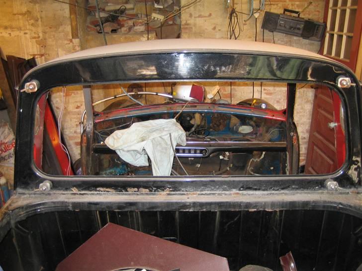 Austin-Morris pick-up 1972 ombyget billede 6