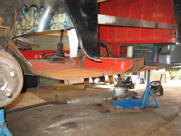 Austin-Morris pick-up 1972 ombyget billede 7