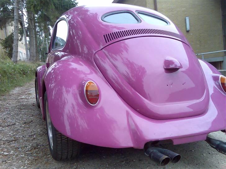 VW bobbel pink  billede 7
