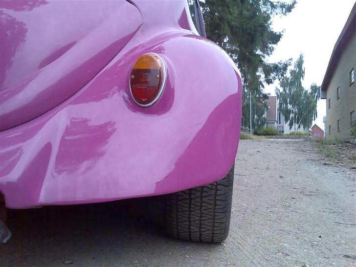 VW bobbel pink  billede 8