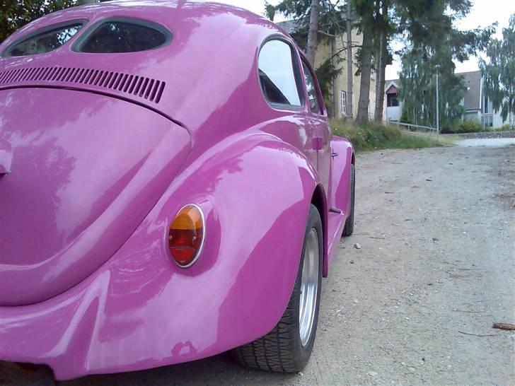 VW bobbel pink  billede 9