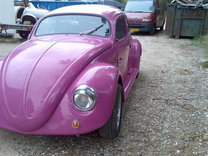 VW bobbel pink  billede 10