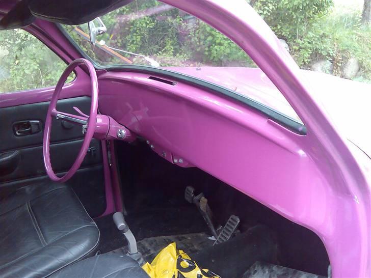 VW bobbel pink  billede 11