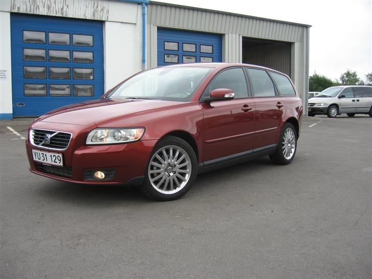 Volvo V50 Celebration "Solgt" billede 1