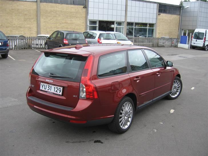 Volvo V50 Celebration "Solgt" billede 6
