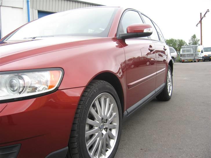 Volvo V50 Celebration "Solgt" billede 12