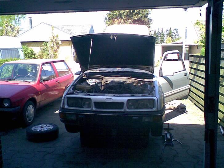 Ford sierra XR4I (SOLGT) billede 8