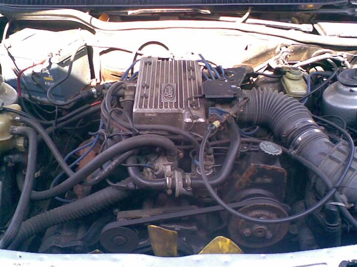 Ford sierra XR4I (SOLGT) billede 10