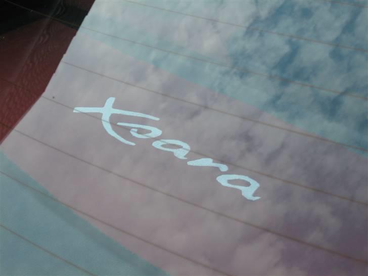 Citroën Xsara 1,8 i 16V **SOLGT** - Ekstra fedt lir! Xsara broderet i hattehylden!  billede 2