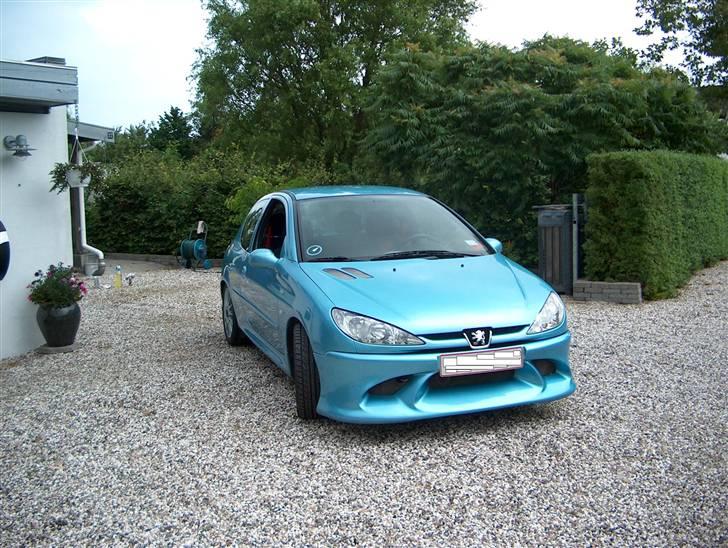 Peugeot 206 xs billede 8
