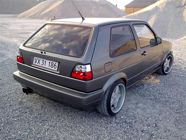 VW Golf 2  billede 2