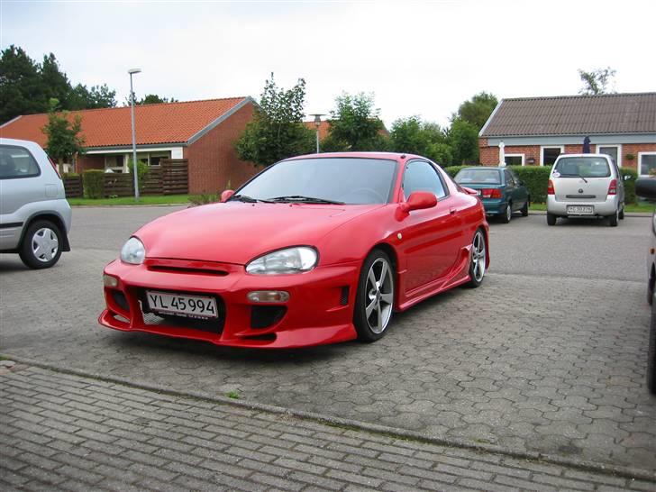 Mazda Mx3 se profil, sælges!!!  billede 5