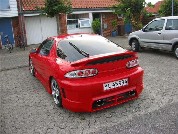 Mazda Mx3 se profil, sælges!!!  - her ses at emblemerne er fjernet billede 7