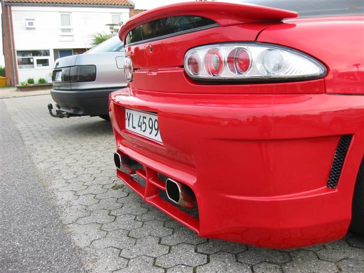 Mazda Mx3 se profil, sælges!!!  - lækker detalje med de to potter og lexuslygter billede 8