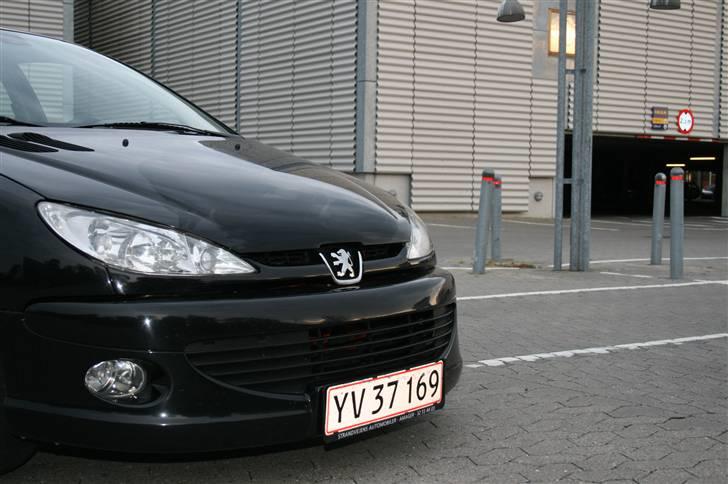 Peugeot 206 GTI   SOLGT billede 3