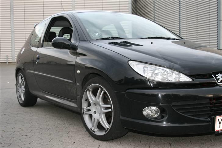 Peugeot 206 GTI   SOLGT billede 4