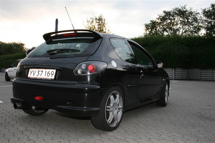 Peugeot 206 GTI   SOLGT billede 6