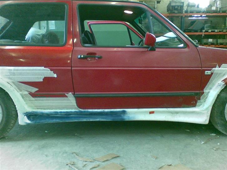 VW Golf 2 1.6 D. DØD billede 2