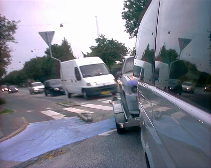 Opel Manta A *SOLGT* - Her kører vi så fra Dragør. billede 3