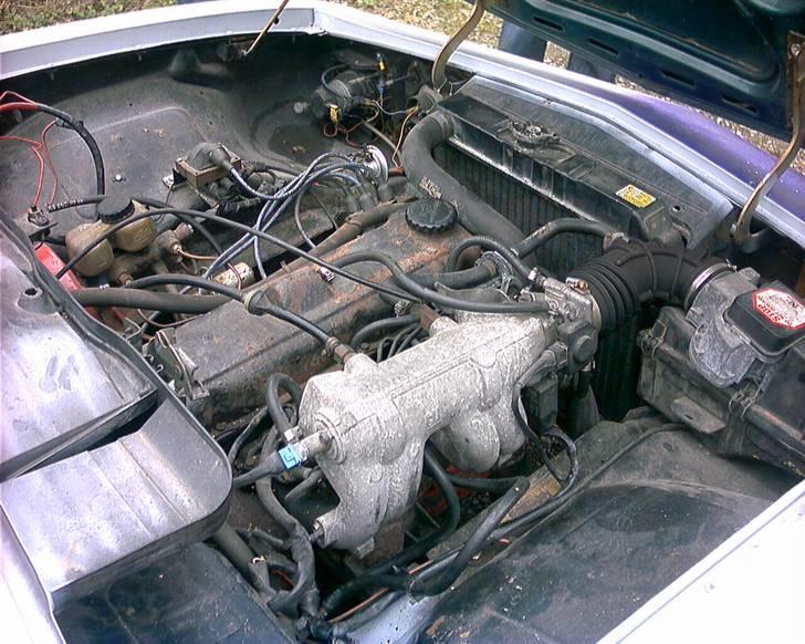 Opel Manta A *SOLGT* billede 8