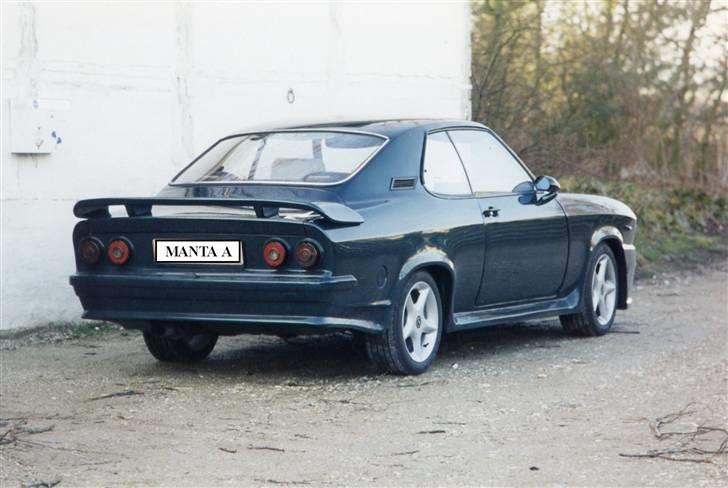 Opel Manta A *SOLGT* - Sådan har den set ud engang. Tidligere pokalvinder. billede 13