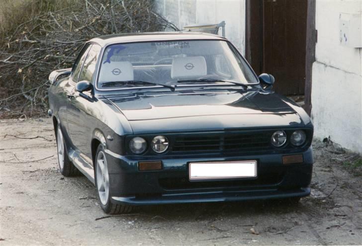 Opel Manta A *SOLGT* - Sådan har den set ud engang. Tidligere pokalvinder. billede 14