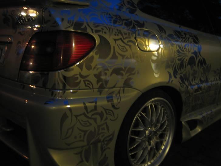 Citroën Xsara VTS Coupé - Solgt - aften billede billede 17