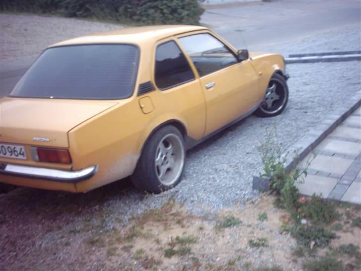 Opel ascona b billede 18