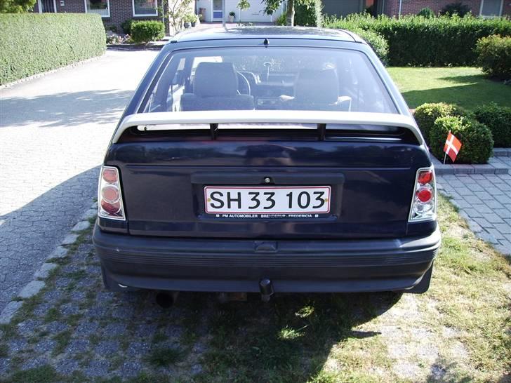 Opel Kadett 1.3S (Solgt) billede 7