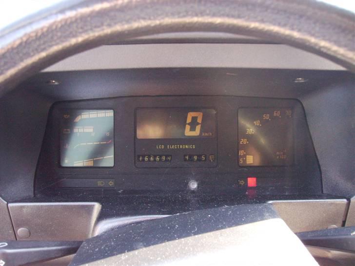 Opel Kadett 1.3S (Solgt) billede 10