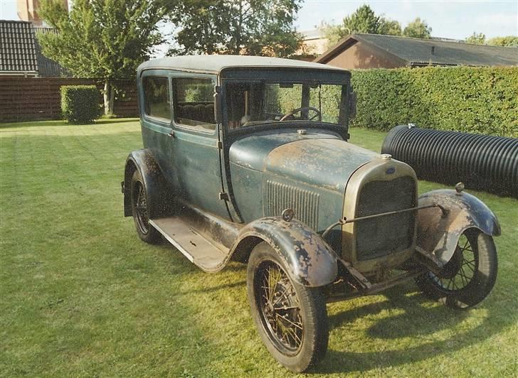 Ford A 1928 billede 1