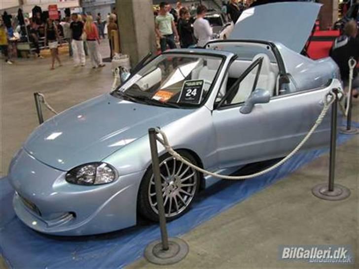 Honda Del sol *Solgt* billede 3