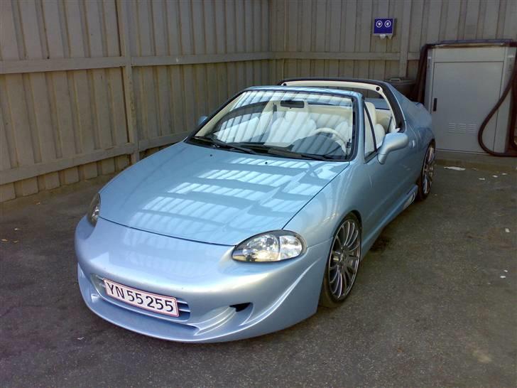 Honda Del sol *Solgt* billede 4