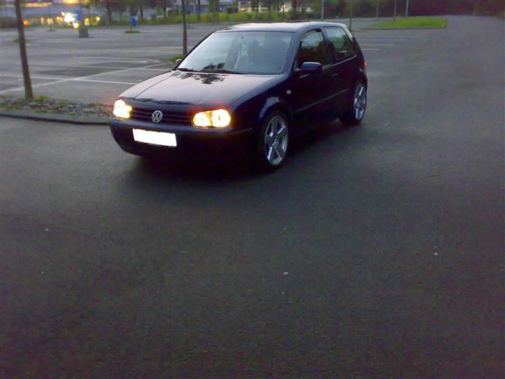 VW golf   solgt billede 8