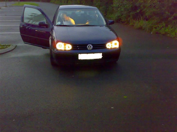 VW golf   solgt billede 9