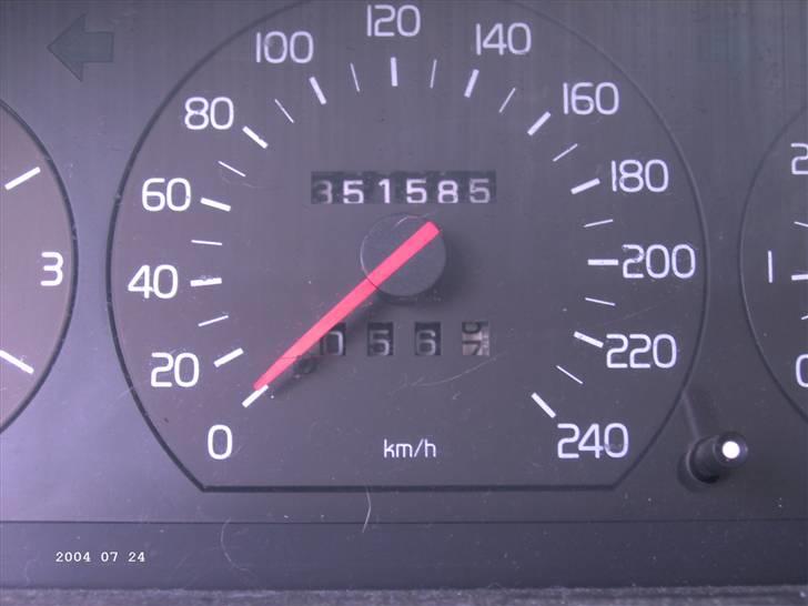 Volvo 940 se st - Hun har en del kilometer på bagen. billede 5