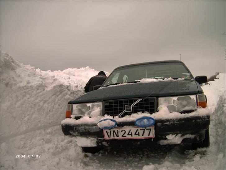 Volvo 940 se st - Godt der er noget der hedder Dansk Autohjælp. billede 9