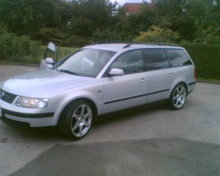 VW --Passat 1,8 20v--  billede 3